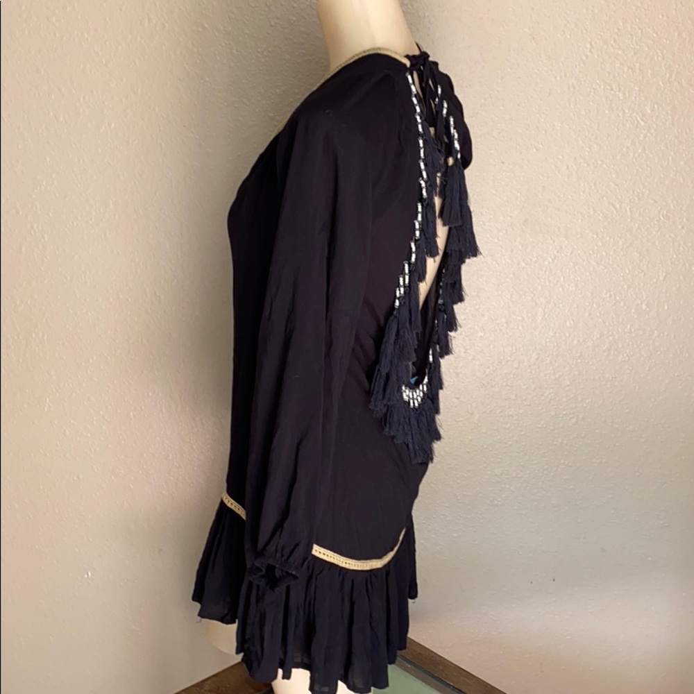 Skemo Mid sleeve tassel cover-up - Picture 3 of 7